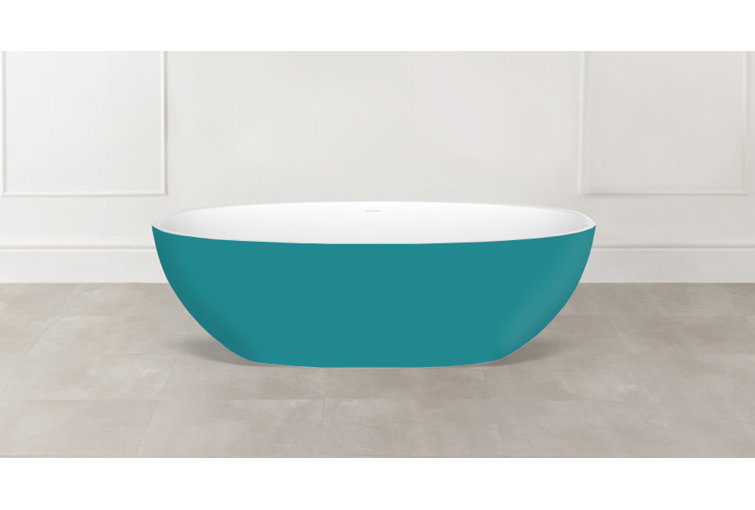 Victoria + Albert Barcelona 66.875" x 31.75" Freestanding Soaking